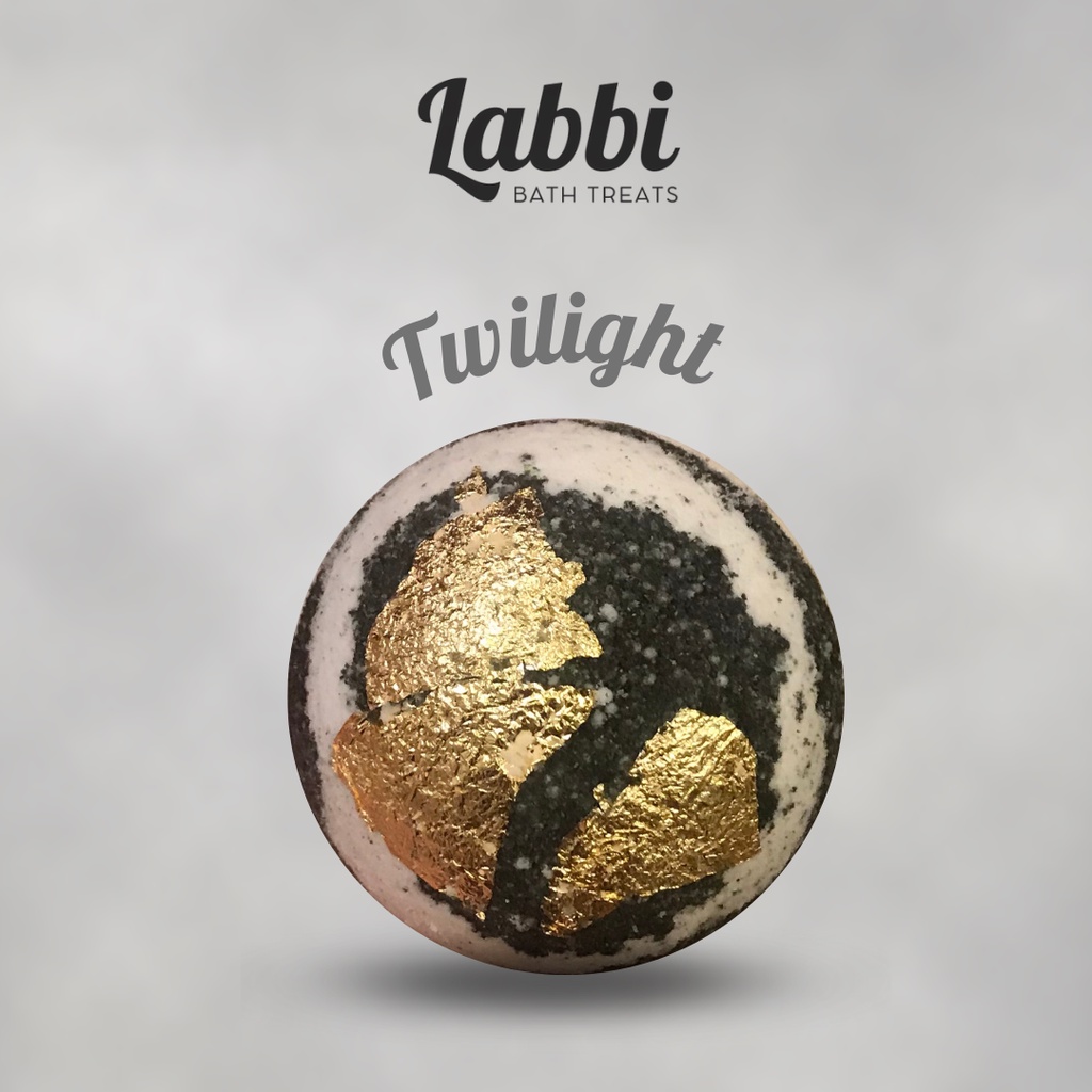 TWILIGHT [Labbi] Bath bomb / Viên sủi bồn tắm / Bom tắm