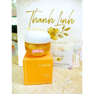 Kem dưỡng ẩm làm sáng da, mờ thâm nám Radian-C Cream 30ml
