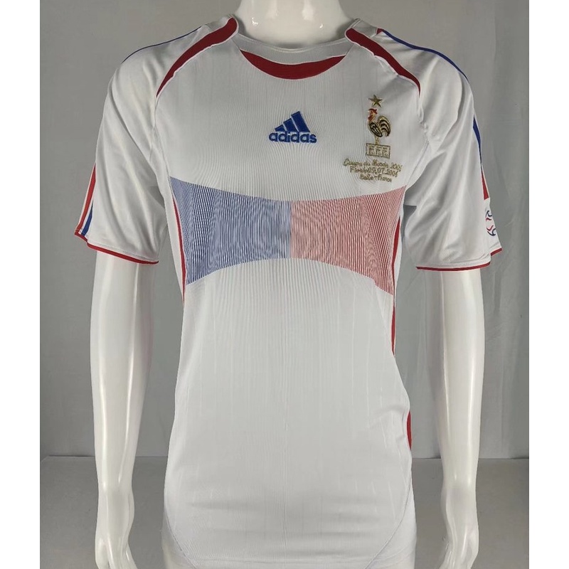 Áo Thun Bóng Đá Đội Tuyển Pháp 06 S-XXL