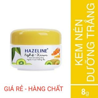 [Chính hãng ™] Kem Nén Dưỡng Trắng Ngừa Mụn Hazeline Nghệ Và Kiwi (8g)
