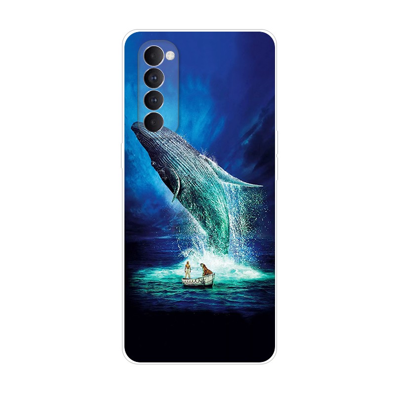 Ốp điện thoại dành cho OPPO Reno 4 Pro