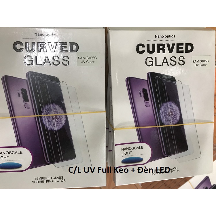 Cường Lực UV Full Keo S10 5G, PPF Mặt Trước S10 5G