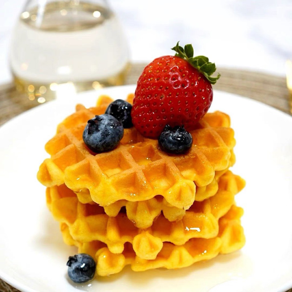 BÁNH TRỨNG WAFFLE VIỆT QUẤT