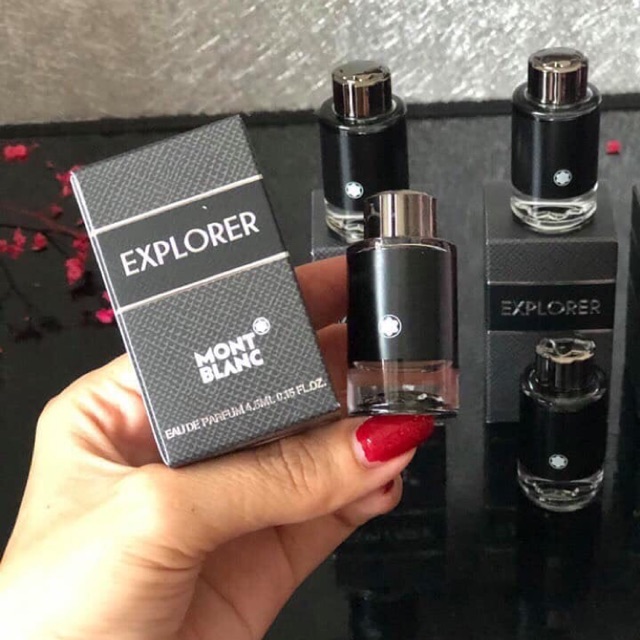NƯỚC HOA NAM MONT BLANC EXPLORER CHAI MINI 4,5 ml