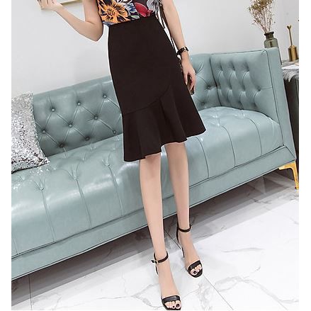 Chân váy ĐUÔI CÁ, chân váy công sở siêu xinh MS10_kèm ảnh thật