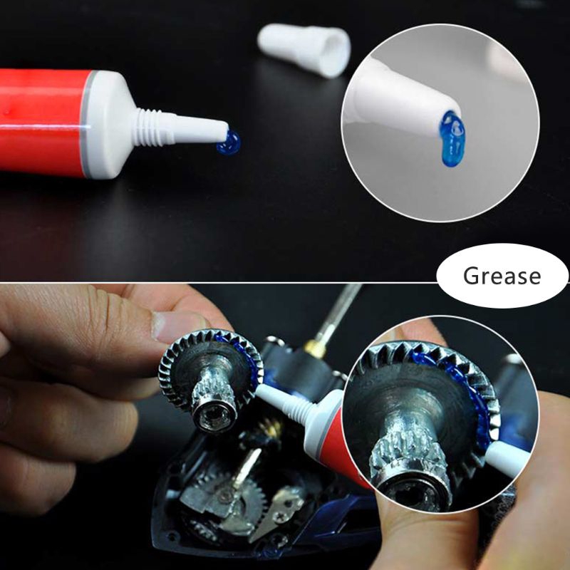Set 2 Tuýp Dầu Bôi Trơn Guồng Quay Câu Cá