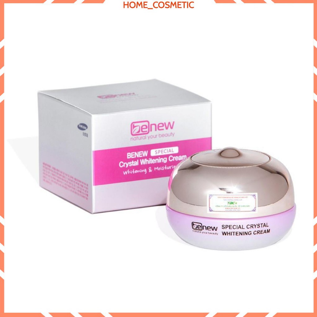 Kem dưỡng trắng da Benew Special Crystal Whitening Cream 50ml