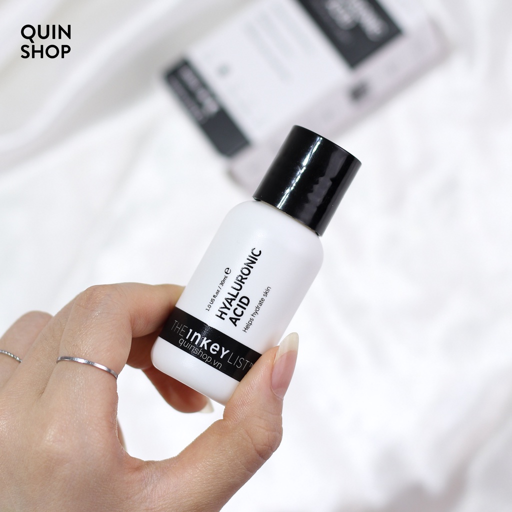 Tinh Chất Dưỡng Ẩm The Inkey List Hyaluronic Acid Serum