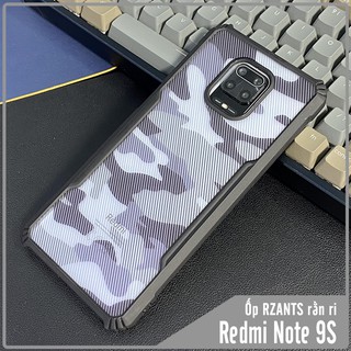 Ốp lưng cho Xiaomi Redmi Note 9S - Note 9 Pro Rzants rằn ri