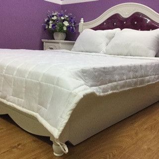 Ruột chăn hè thu trần bông tấm. Lõi chăn hè khách sạn hàng cao cấp kích cỡ 2m x 2m2.