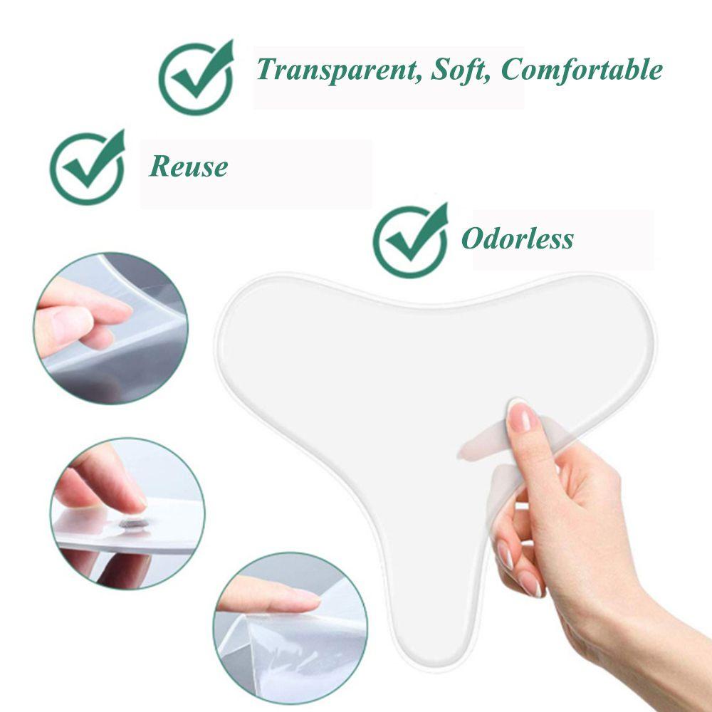 Bộ 11 Miếng Dán Silicone Loại Bỏ Nếp Nhăn Làm Săn Chắc Da Vùng Trán /