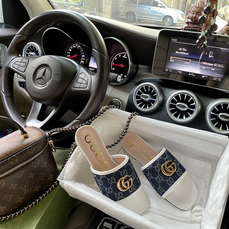 Dép lê G c cao cấp fullbox