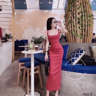 Đầm body dáng dài sang chảnh ❤️😍