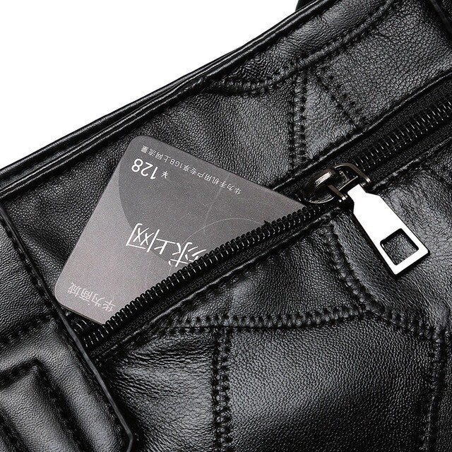 Túi xách tay đeo vai nữ công sở T19 size lớn 36x28x12cm (Đen) | BigBuy360 - bigbuy360.vn