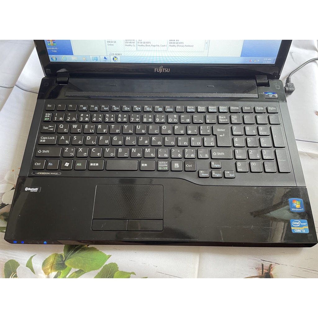 Laptop Fu.jit.su Life.book AH45/H I3-2350M/4G/750G/15.6 Inch mọng nhẹ | BigBuy360 - bigbuy360.vn