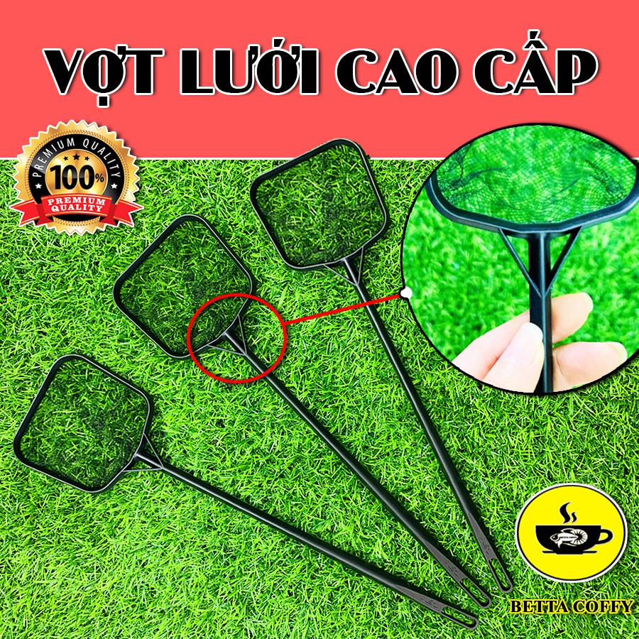 Vợt Lưới Cao Cấp - Vớt Cá - XEM KĨ PHÂN LOẠI