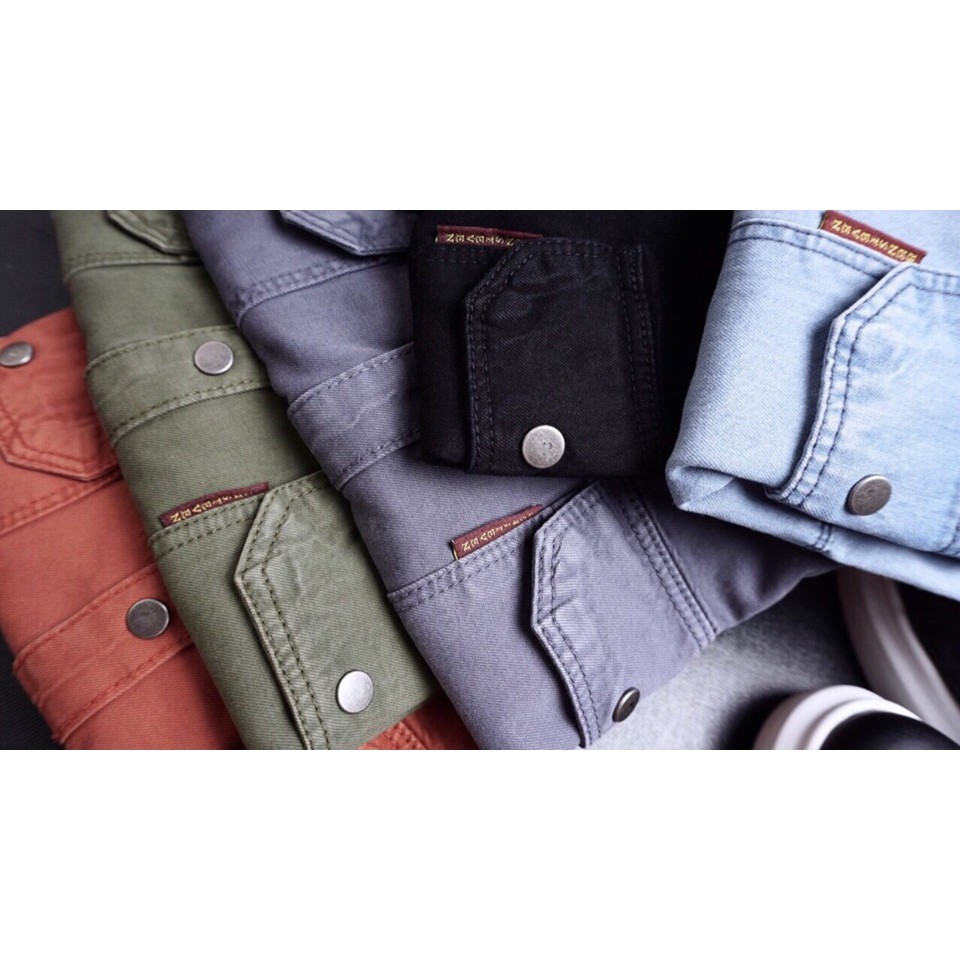 Sơmi Denim Ben Steven