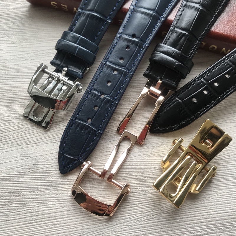 Dây Da Đeo Đồng Hồ Patek Philippe 5712G 5711 notch 13 25mm