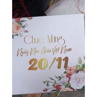 Bộ ấm chén tri ân thầy cô 20/11