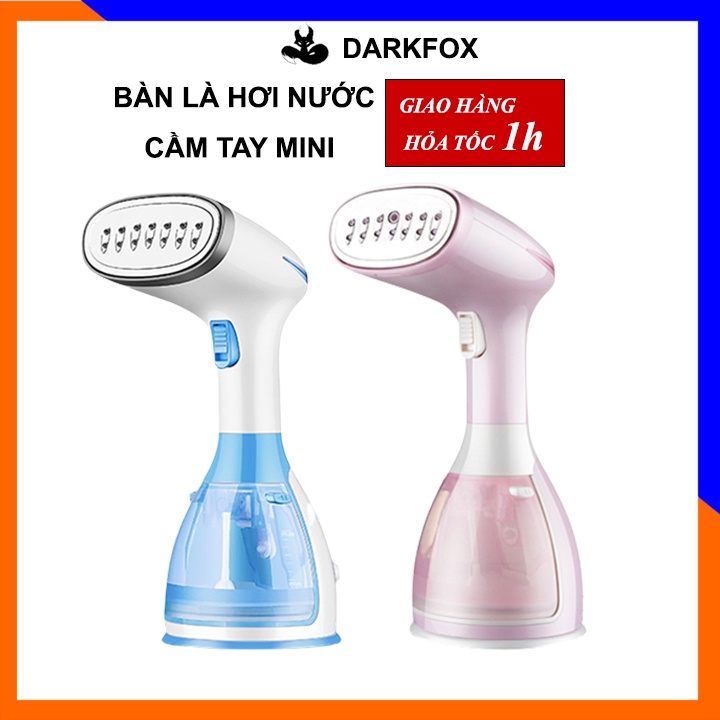 Bàn là hơi nước cầm tay mini JIASHI công suất 1500W, bàn ủi hơi nước du lịch hàng nội địa trung cao cấp BLH01