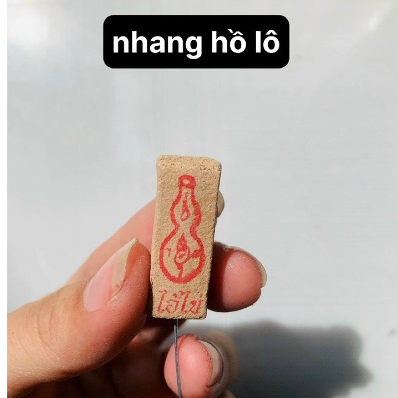 Nhang Số Thần Tài Thái Lan - Nhang Tài Lộc 3 Số