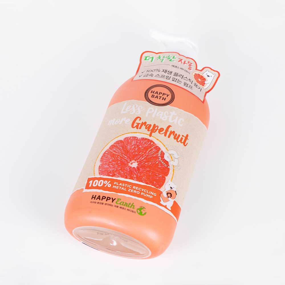 Sữa tắm tinh chất Hương Bưởi thiên nhiên Happy Bath Grapefruit Essence Body Wash 900g