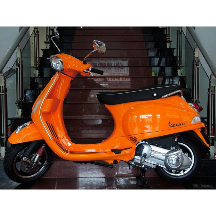 ỐP viền trang trí đèn pha Vespa LXS