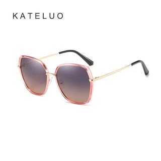 Kính Mát KATELUO 6190 Pha Lê Phân Cực Mẫu Sang Trọng Thời Trang Cho Nữ