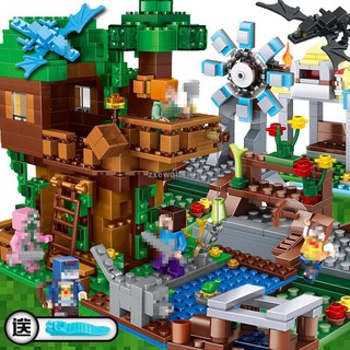 Mô Hình Đồ Chơi Lắp Ráp Lego 586 Minecraft