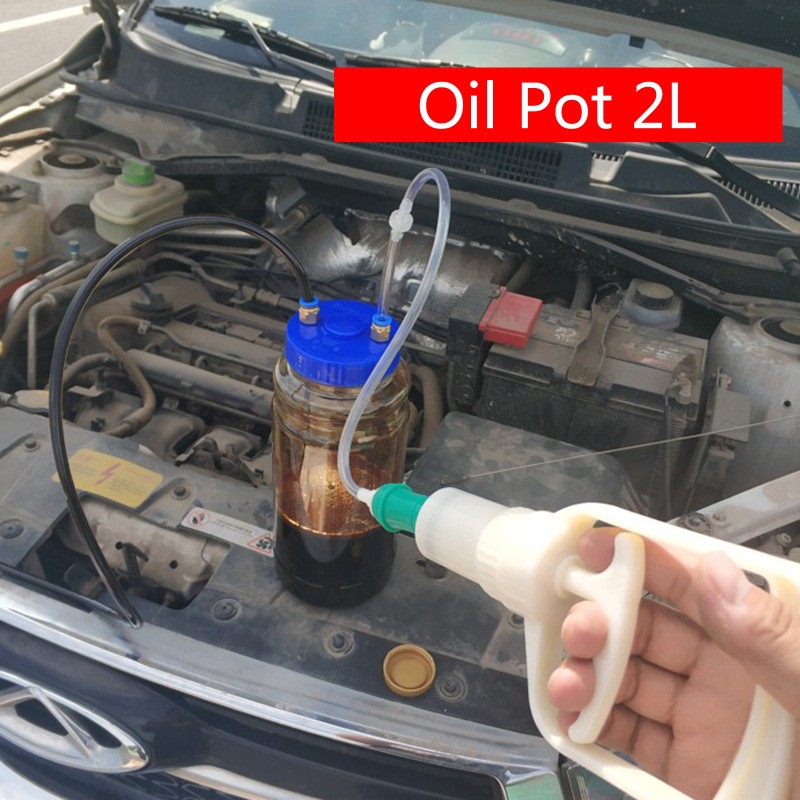 Dụng Cụ Bơm Hút Dầu Bằng Tay Tiện Dụng