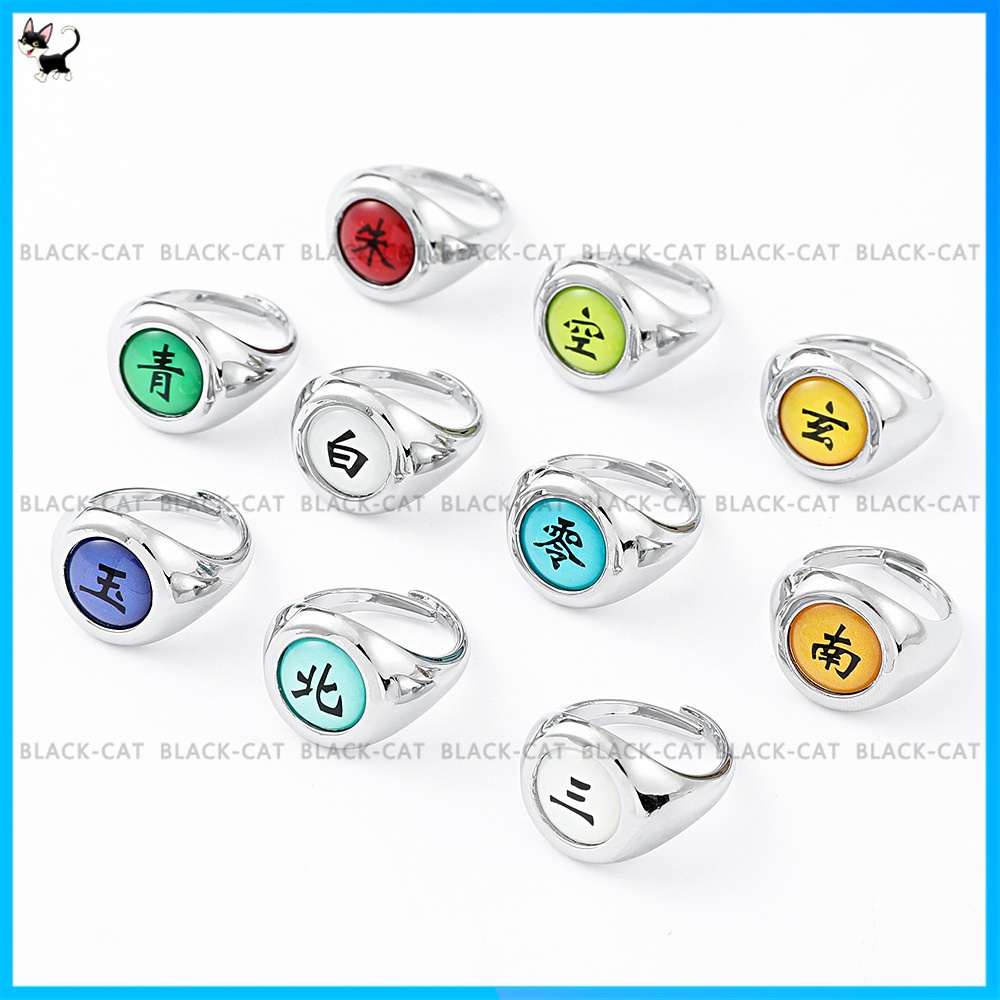 Nhẫn Cosplay Nhân Vật Akatsuki Scorpion Trong Naruto