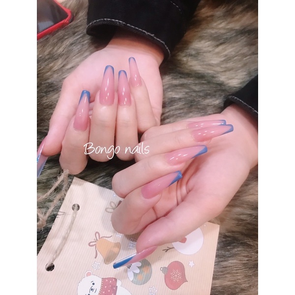 nails box móng úp sơn thạch kết hợp vẽ đầu móng