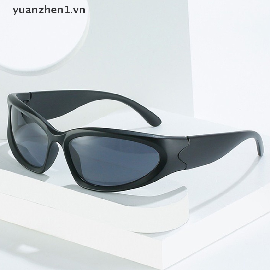 Kính Mát Tráng Gương Thời Trang Sang Trọng Cho Nam Nữ