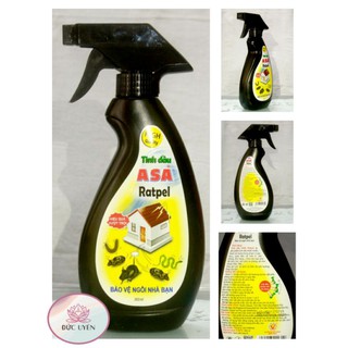 Tinh dầu xua đuổi chuột Asa