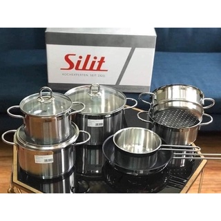 Bộ nồi Silit Diamant 7 món