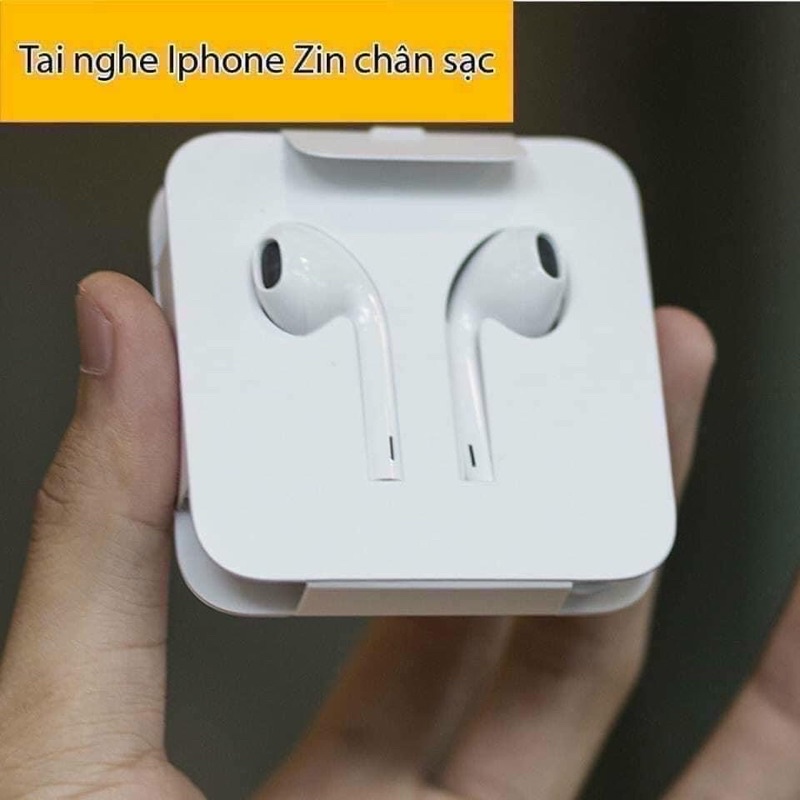 Tai Nghe IP /7/8/X/XsMax/11/11Pro/11ProMax/12/12Promax/13/13 promax Zin Ic Chính Hãng