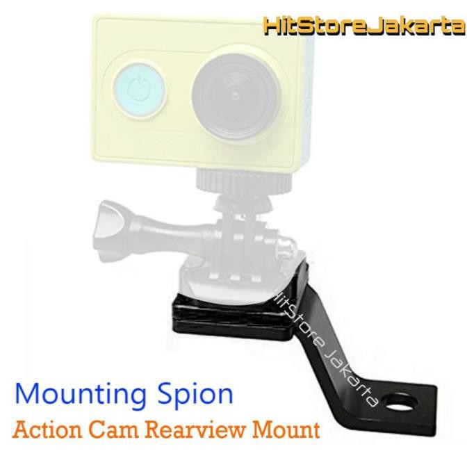 Đế Gắn Camera Hành Trình GoPro YI Brica SJCAM Màu Đen | BigBuy360 - bigbuy360.vn