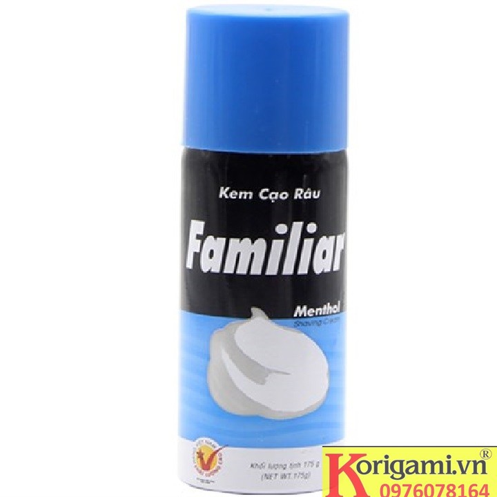 KEM CẠO RÂU FAMILIAR CHAI TO 360G