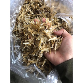 cá cơm sữa khô mỏng mình không đầu 1kg (cá ruội cá chi cá dỏng khô)