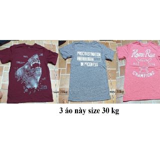 Combo áo bé trai hàng xuất khẩu