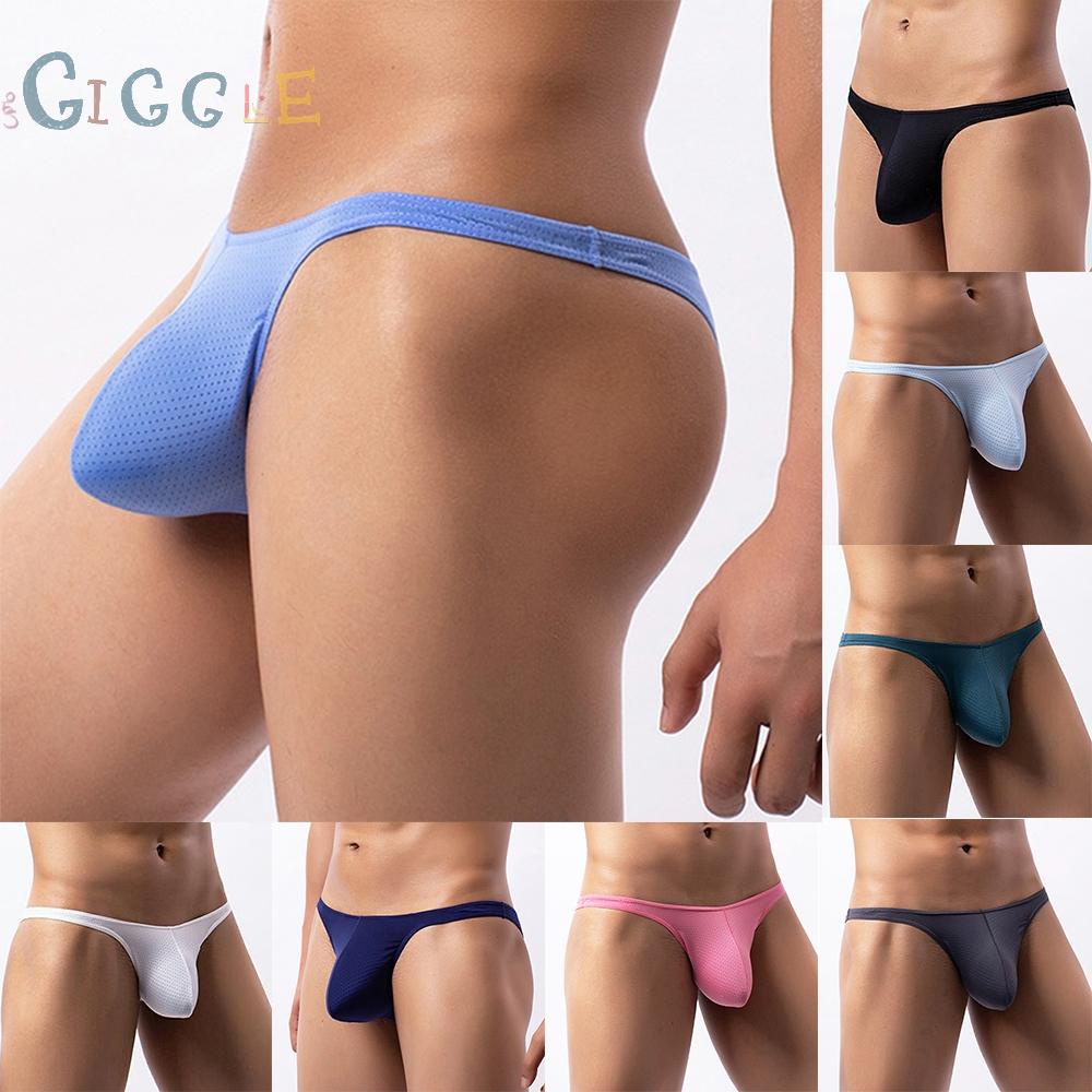Man Cool Underpants Cuasal Underwear Fresh Undies G-string Low-rise Men