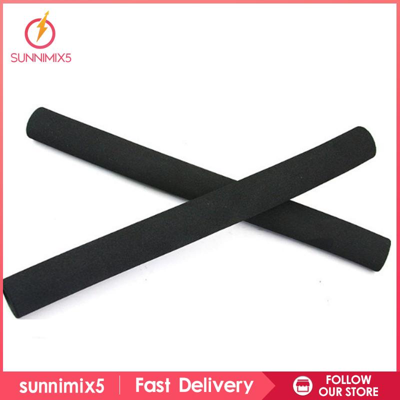 Bộ 2 Miếng Xốp Bọc Tay Lái Xe Đạp Leo Núi Hình Bướm