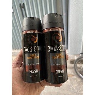 Combo 4 chai xịt khử mùi Axe Dark Temptation 150ml