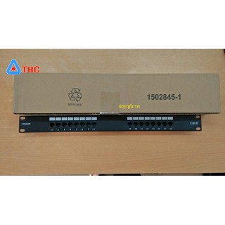 Patch Panel Commscope Cat6 16 port mã 1375016-2