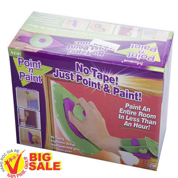 Dụng Cụ Quét Vôi, Sơn Tường Thông Minh Paintn Paint - DHS3434