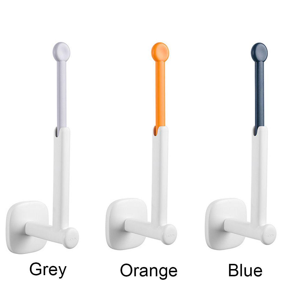 Giá Đỡ Khăn Giấy / Nắp Nồi Hình Chữ L Gắn Tường Tiện Dụng Cho Nhà Bếp