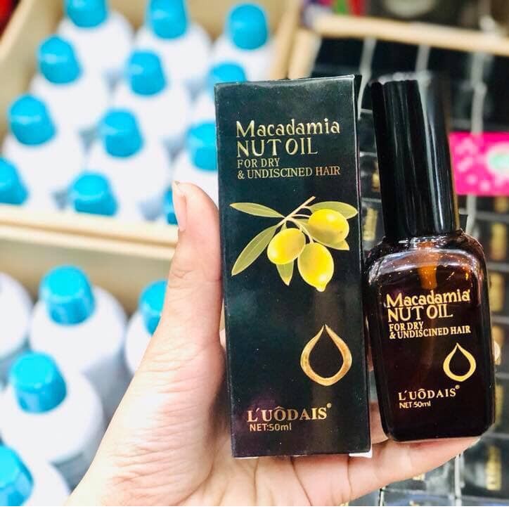 Tinh Dầu Dưỡng Tóc Maca Damia Nut Oil L'uôndais 50ml