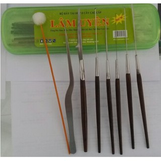 Hộp bộ ráy tai cao cấp Lâm Uyên 8 món, vov cung cấp và bảo trợ.