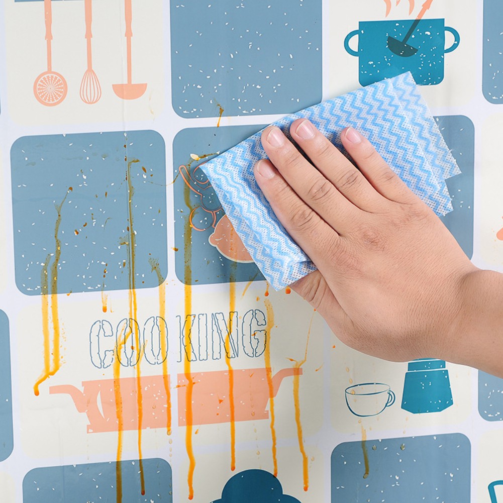 Miếng dán tường chống thấm nước chịu nhiệt cao họa tiết hoạt hình | BigBuy360 - bigbuy360.vn