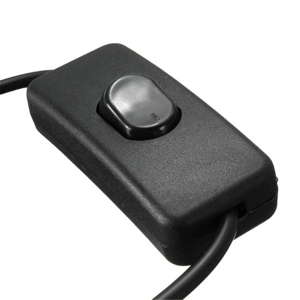 Dây cáp mở rộng đa năng có công tắc USB 28cm